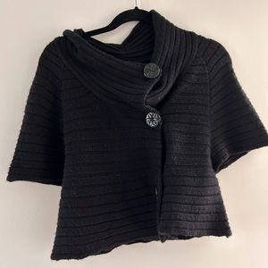 Super cute short sleeve spring/summer sweater
